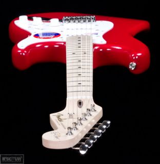 Fender Eric Clapton Stratocaster Torino Red Vintage Noiseless Pickups