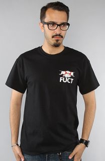 Fuct The Friends You Cant Trust Tee in Black