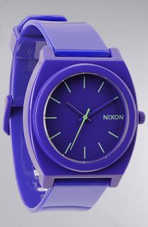 Nixon The Time Teller P Watch in Purple