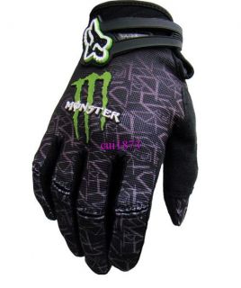 Full Finger Bicycle Motorcycle Off Road Riding Sports Racing Gloves 3