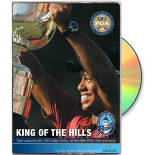 click an image to enlarge pga king of the hills dvd tiger woods on
