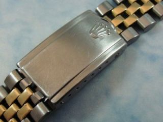 rolex jubilee bracelet 19mm 14k gold 2 tone