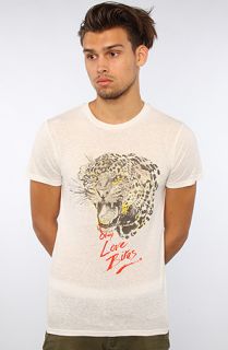 Obey The Love Bites Nubby Thrift Tee in White
