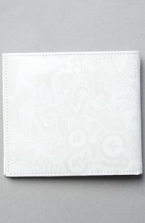 LRG Core Collection The Core Collection Hitched Wallet in White
