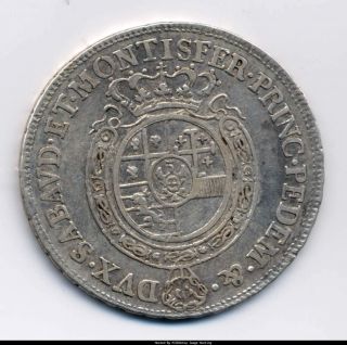 Regno Di Sardegna Carlo Emanuele III Mezzo Scudo 1757 1 2 Scudo 1757