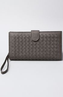 Urban Expressions The Devin Wallet in Gray