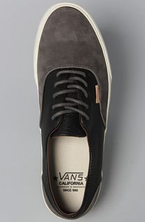 Vans Footwear The Era Decon CA Sneaker in Dark Shadow Black