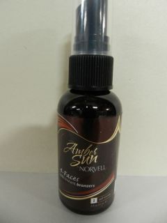   SUN 4 FACES SUNLESS SELF TANNER SPRAY BRONZER FACE TANNING LOTION