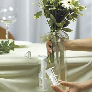 Wedding Bouquet Display Table Decorating Bouquet Holder