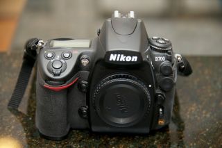 Nikon D700 12 1 MP Digital SLR Camera Black Body Only