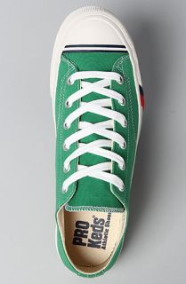 Pro Keds The Royal Low Sneaker in Green