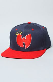Wutang Brand Limited The Wu Angels Snapback Cap in Navy  Karmaloop