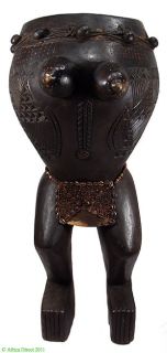 title akan fante figural drum ghana african type of object drum