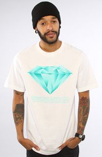 Diamond Supply Co. The Creators Tee in White