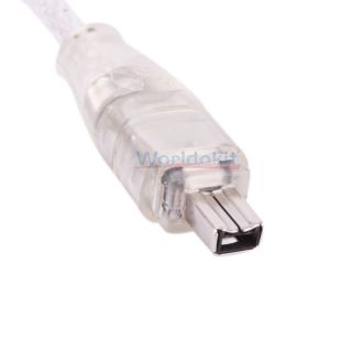  IEEE 1394 4 Pin Firewire Travel Cable 4 92 Feet Fire Wire Cable