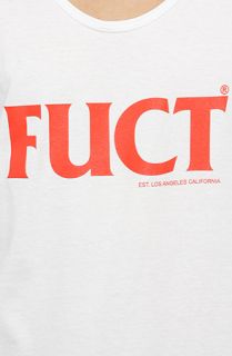 Fuct The Fuct Wars Tank in White Concrete