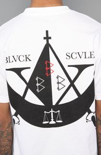 BLVCK SCVLE The Black Cabinet Tee in White
