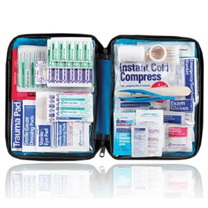 Hot Now 200pcs First Aid Only® Emergency First Aid Kit Blue Soft Bag