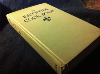 1948 Printing Escoffier Cookbook Classic of French Cooking