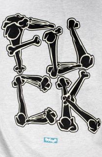  ls the f @ k bone statue heather grey crewneck sweater sale $ 32 00