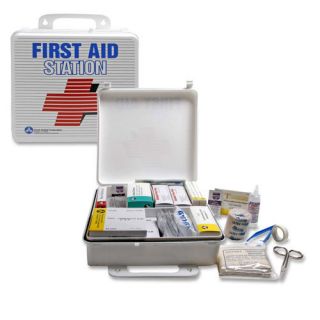 Acme First Aid Kit for Up to 50 People 10 3 8W x 3D x 9 7 8H