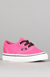 Vans Footwear The Toddler Authentic Sneaker in Pink