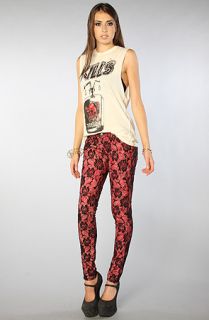 tripp nyc the rose lace printed pant sale $ 33 95 $ 96 00 65 % off