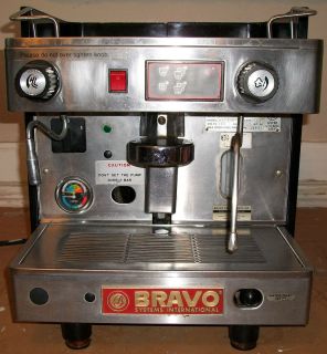 Bravo Airy Commercial Espresso Maker 220 Volt WEGA