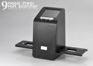 35mm Film Slide Negative Scanner Digitizer 9MP High Definition HD SD