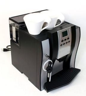  fully automatic espresso maker with lcd screen brew automatic coffee