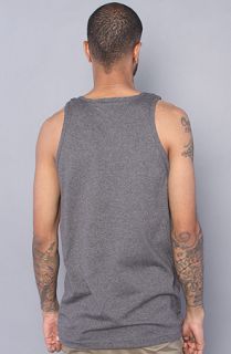 Obey The Obey Nation 2 Basic Tank in Heather Charcoal