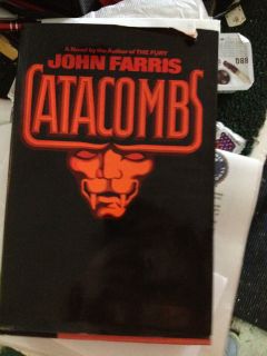 John Farris Catacombs 1st Printing
