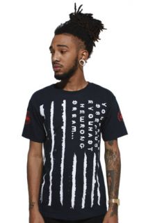 Clothing Blow American Dream Navy T Shirt