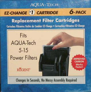 Aqua Tech 5 15 EZ Change Filter Cartridge 1 6 Pack