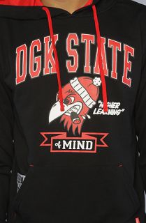 DGK The DGK State Of Mind Pullover Hoody in Black