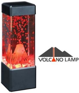  Lamp Eruption Lava Desk Accessory Night Light by Fascinations