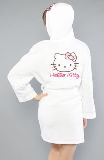 Hello Kitty Intimates The Snuggly Sweetie Robe in White  Karmaloop
