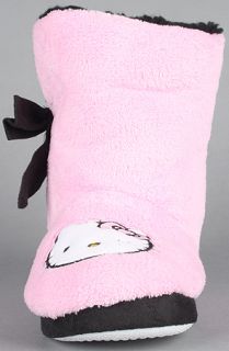 Hello Kitty Intimates The Hello Kitty Super Plush Bootie w Bow in Pink