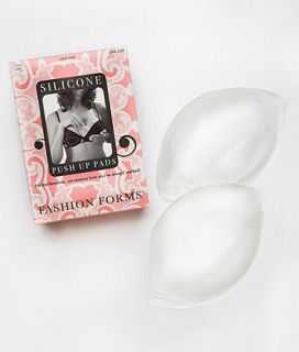 Fashion Forms Womens Silicone Push Up Pads BQ860 Clear One Size $30