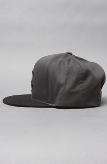 Brixton The Boulder Hat in Charcoal Black