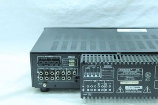 Vintage Fisher Studio Standard Am FM Stereo Receiver Control System RS