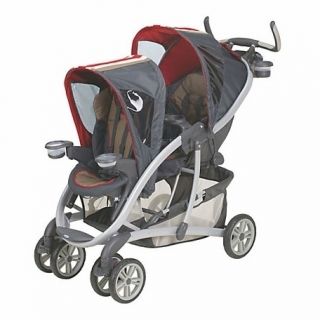 Graco Quattro Tour Duo Double Stroller Racer Red 1759706 Brand New