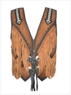 Cowgirl Vintage Suede Western Fringe Vest Custom Made All Colors