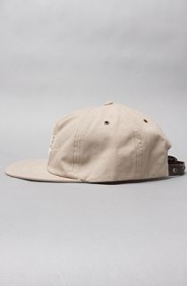 Obey The Dry Dock Hat in Khaki Concrete