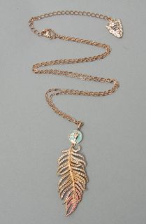 Disney Couture Jewelry The Pocahontas Feather Necklace
