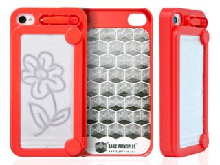 Ifoolish Etch A Sketch Magic Drawing Case with Drawing Pen for IPHONE5