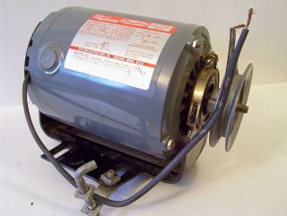 Dayton Electric Motor 1 4 HP for Fan or Blower Split Phase 1725 RPM
