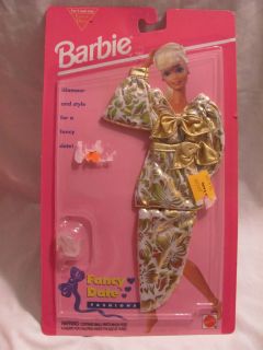 Brand New 1995 Barbie Doll Clothing Fancy Date Fashions 68305