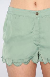 Lucca Couture The Isabel Short Concrete