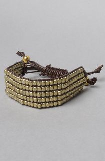 Accessories Boutique The Metal Bead Bracelet in Gold